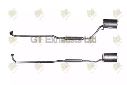 GT EXHAUSTS GDU089