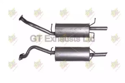 GT EXHAUSTS GDW008