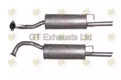 GT EXHAUSTS GDW009