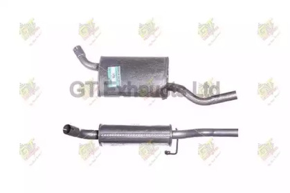 GT EXHAUSTS GFD755