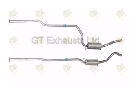 GT EXHAUSTS GFD776