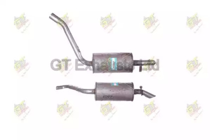 GT EXHAUSTS GFD826