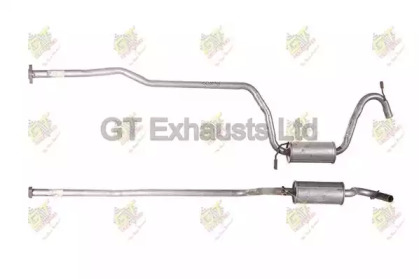 GT EXHAUSTS GFD849