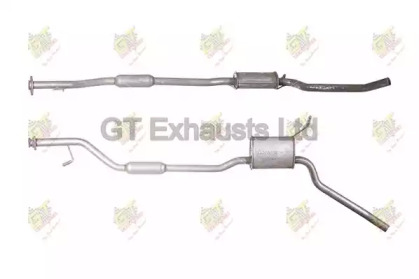 GT EXHAUSTS GFD883