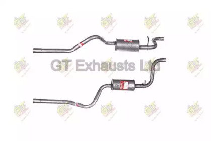 GT EXHAUSTS GFE047