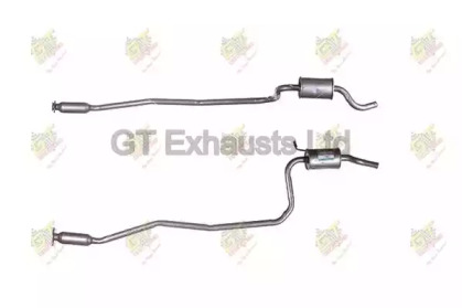 GT EXHAUSTS GFE057