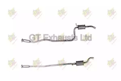 GT EXHAUSTS GFE068