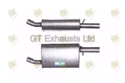 GT EXHAUSTS GFE076
