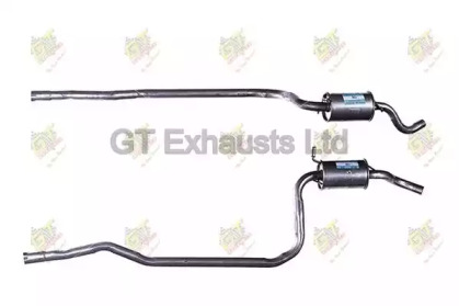 GT EXHAUSTS GFE082