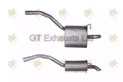 GT EXHAUSTS GFE1007