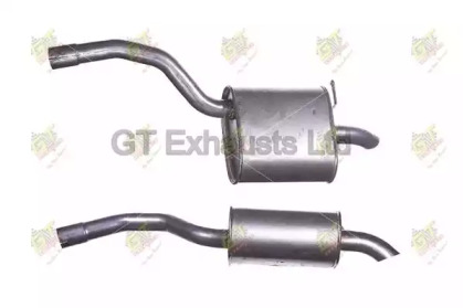 GT EXHAUSTS GFE1009