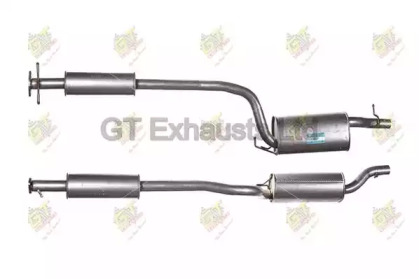 GT EXHAUSTS GFE1024