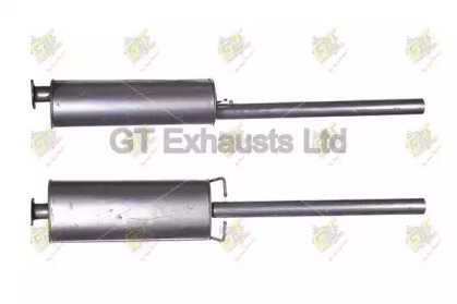 GT EXHAUSTS GFE1041