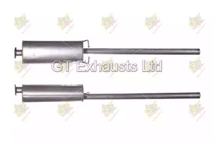 GT EXHAUSTS GFE1042