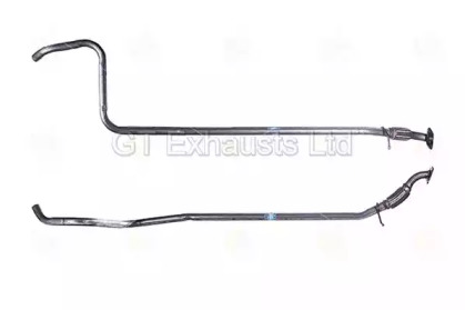 GT EXHAUSTS GFE1068