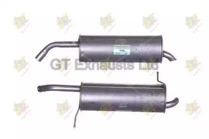 GT EXHAUSTS GFE1069