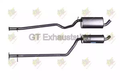 GT EXHAUSTS GFE1088