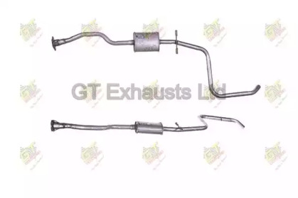 GT EXHAUSTS GFE139