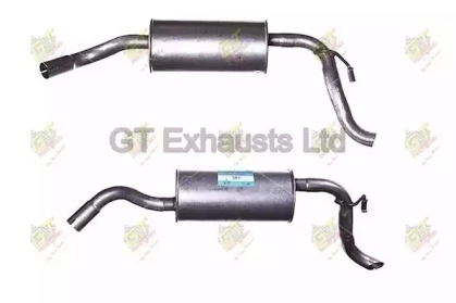 GT EXHAUSTS GFE182