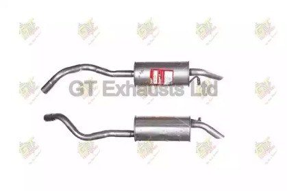 GT EXHAUSTS GFE184