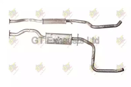 GT EXHAUSTS GFE202