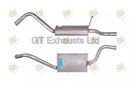 GT EXHAUSTS GFE243