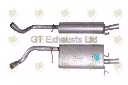 GT EXHAUSTS GFE247