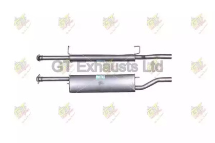GT EXHAUSTS GFE266