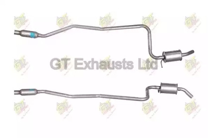 GT EXHAUSTS GFE284