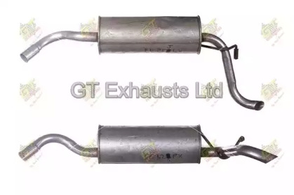 GT EXHAUSTS GFE322