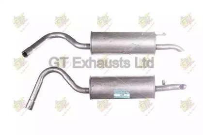 GT EXHAUSTS GFE325