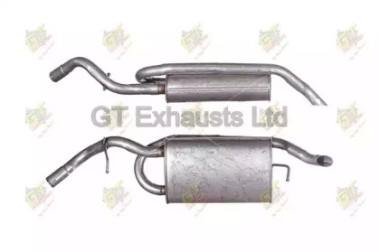 GT EXHAUSTS GFE328