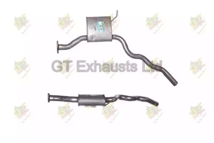 GT EXHAUSTS GFE332