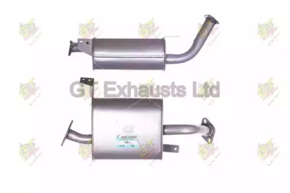 GT EXHAUSTS GFE361