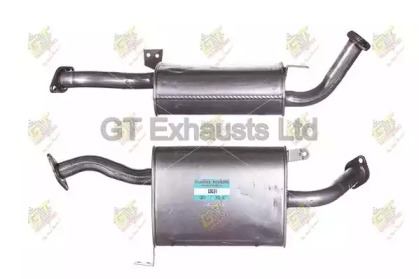 GT EXHAUSTS GFE363