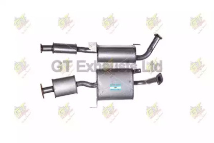 GT EXHAUSTS GFE366