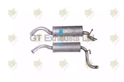 GT EXHAUSTS GFE372