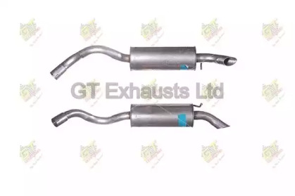 GT EXHAUSTS GFE373