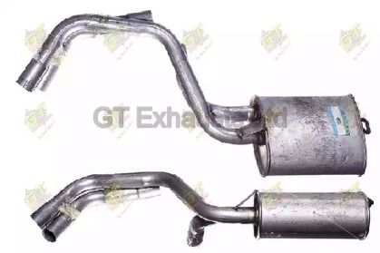 GT EXHAUSTS GFE380