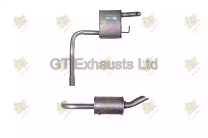 GT EXHAUSTS GFE383