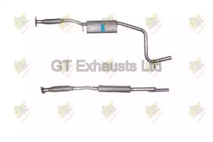 GT EXHAUSTS GFE386