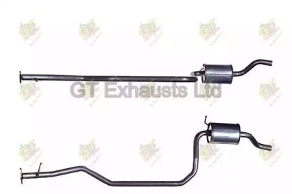 GT EXHAUSTS GFE529