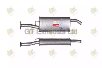 GT EXHAUSTS GFE533