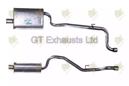 GT EXHAUSTS GFE538