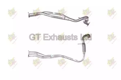 GT EXHAUSTS GFE539