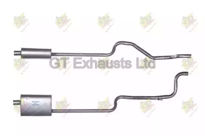 GT EXHAUSTS GFE542