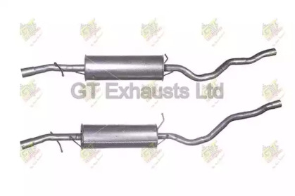 GT EXHAUSTS GFE550