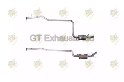 GT EXHAUSTS GFE560