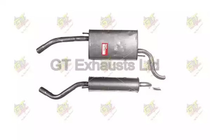 GT EXHAUSTS GFE561