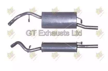 GT EXHAUSTS GFE563